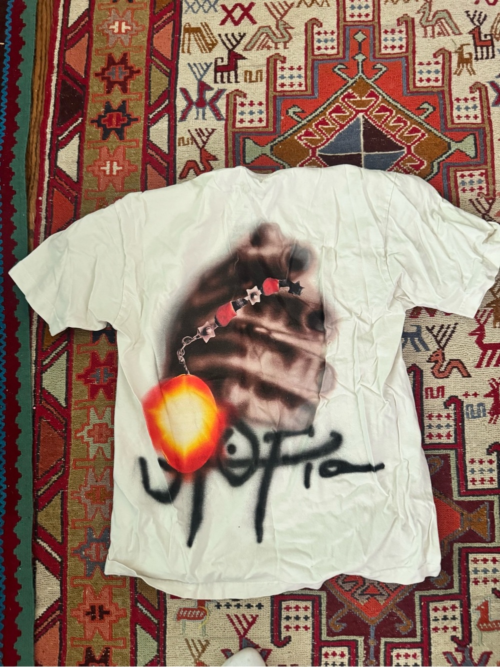 Travis Scott utopia chain tee